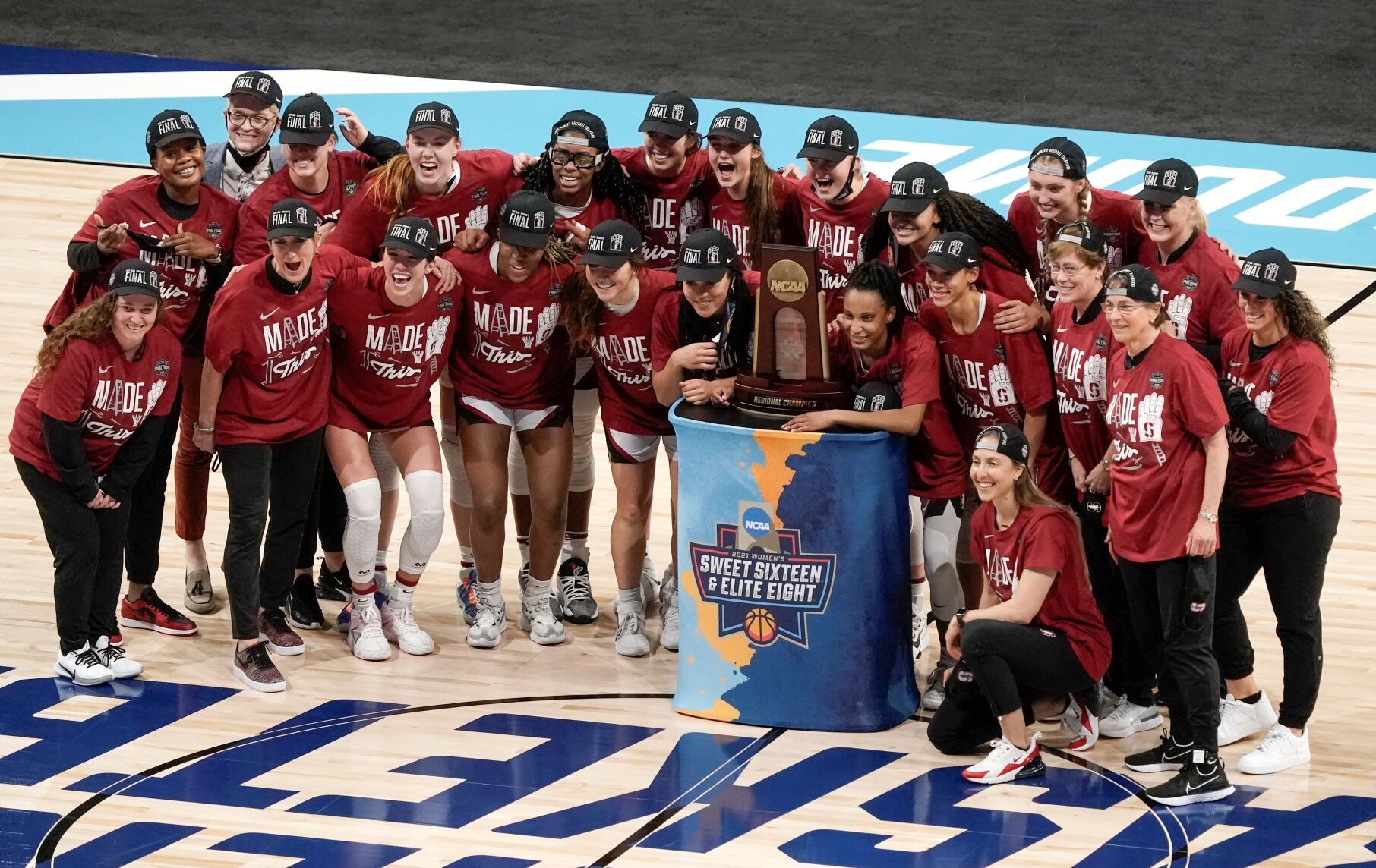 NCAA Louisville Stanford Basketball